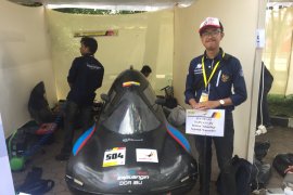 Juara KMHE tingkat dunia jajal sirkuit UNP