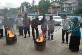 Disdukcapil Sawahlunto musnahkan 10.838 KTP-E rusak