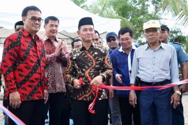 Bupati Bangka resmikan Pameran Lukisan-Pemancingan Ankira