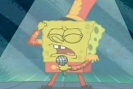 Petisi SpongeBob tampil di Superbowl diteken 500ribu orang