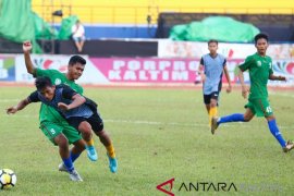Kutim Gasak Kubar 4-0  Jaga Peluang Lolos Empat Besar