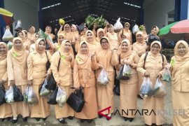 DPW HST ikut dukung Pemerintah dengan belanja ke Pasar Agrobisnis