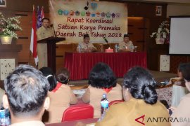 Sekda Bali dorong Pramuka buat diklat berkualitas