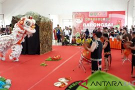 Barongsai Kutim "Mengamuk"  Gasak 3 Emas Semua Kategori