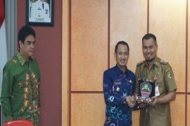 Palangkaraya Mayor visits Tanah Laut