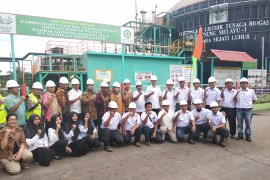 Asian Agri akan miliki 10 pembangkit listrik biogas