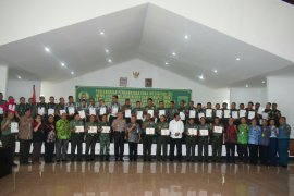 Kodam Kasuari canangkan pembangunan Zona Integritas