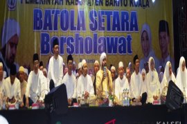 Pemkab gelar Batola Setara Bershalawat