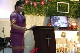Pendeta Chintya Henny ajak umat nasrani lebih toleran