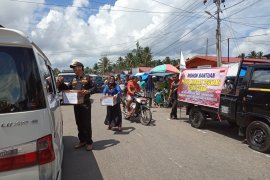PEKAT IB Agam galang bantuan korban tsunami Selat Sunda