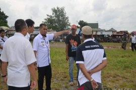 Wabup tinjau relokasi pasar wisata