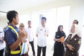 Sekda-Kajari monitoring bangunan fisik RSUD H Boejasin
