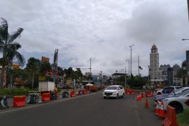 Satlantas Polres Bogor perluas informasi jalur Puncak