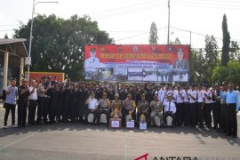 Kapolres pimpin HUT ke-38 Satpam
