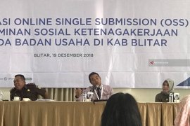 BPJS Ketenagakerjaan Blitar Sosialisasikan JSK ke Pengusaha