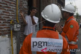 BPH Migas Survei Harga Jual Gas Rumah Penajam