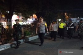 Kapolres-Dandim Pimpin Langsung Pengamanan Misa Natal di Pamekasan