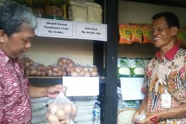 Kios Mirunggan diharapkan jadi referensi harga bagi pedagang