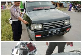 Berserempetan dengan mobil, penumpang motor wanita tewas di Kelurahan Jingah