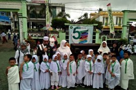 Kemenag Barito Utara gelar lomba manasik haji cilik