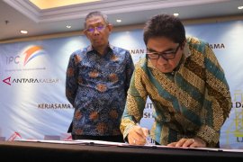 MoU Pengembangan Fasilitas Pelabuhan di Wilayah Kalbar