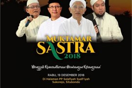 Ponpes Sukorejo Gelar Muktamar Sastra Nusantara
