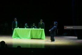 Bengkel Muda Tampilkan "Kota dan Konstruksi Kesunyian"