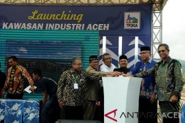 Peresmian Kawasan Industri Aceh
