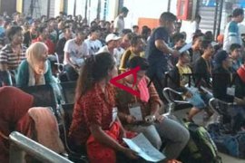 Ribuan TKI direpatriasi Malaysia melalui Nunukan sepanjang 2018