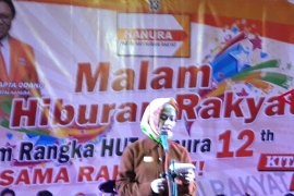Laura siap dharmabaktikan diri demi kemenangan Partai Hanura di Nunukan pada pemilu 2019