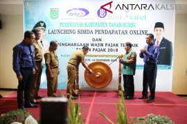 Tanah Bumbu "Launching" Simda Pendapatan Secara Online