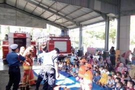 Damkar Bojonegoro Jadi Ajang Pendidikan Siswa