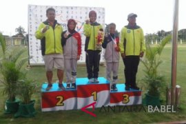 Pelajar SMPN 1 Payung tambah medali untuk kontingen Bangka Selatan