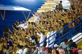 Dalam Sehari 2.000 Pelajar Kutim Jadi Suporter