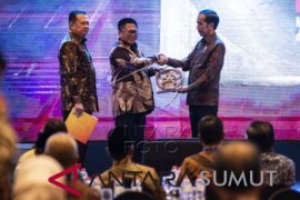 Presiden Jokowi luncurkan geoportal kebijakan satu peta