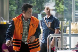 KPK pindahkan penahanan Wali Kota Pasuruan nonaktif Setiyono ke Jatim