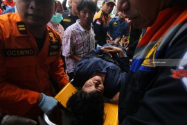 Korban Kapal Terbakar KM Gerbang Samudra I