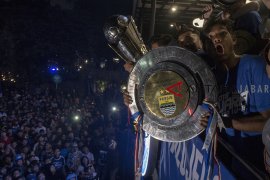 Perayaan Juara Persib U-16
