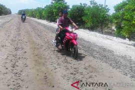 Perbaikan tiga ruas jalan di Sukamara dapat kucuran Rp21,9 miliar