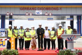 Peresmian Jalan Tol Bocimi Seksi I