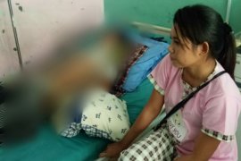 Sesama napi berkelahi, Roby disiram soda api