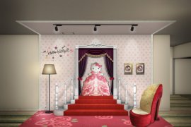 The Keio Plaza Hotel Tama creates new “Hello Kitty” photographic spot and Sanrio characters themed rooms -“My Melody” and “Little Twin Stars”