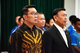 Ridwan Kamil: Saya ingin lahirkan pebulutangkis dunia asal Jabar