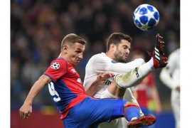CSKA bantai Madrid di Santiago Bernabeu