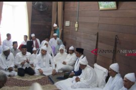 Presiden Jokowi silaturahmi ke kediaman Tuan Guru Babussalam