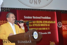 Iluni UNP gelar seminar nasional kupas tentang era RI 4.0.