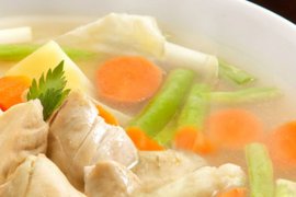 Berikut rahasia sup ayam bantu redakan flu