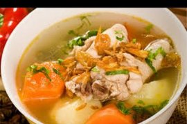 Rahasia sup ayam meredakan flu