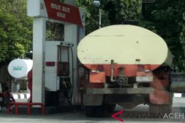 Sejumlah truk industri diduga kerap isi solar subsidi di Nagan Raya