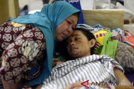 Wanita hamil 8 bulan selamat dari tsunami